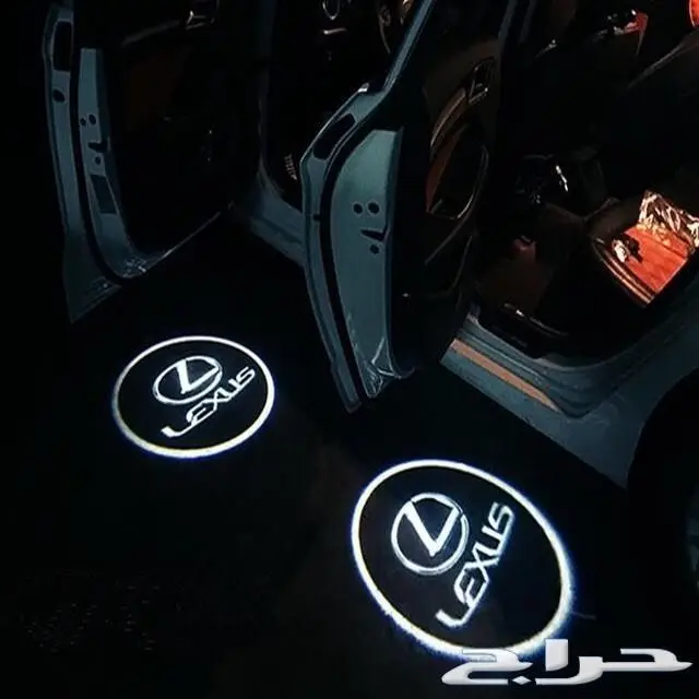 عرض حصري: لمبات بروجكتر شعار لكزس - فرصة لا تُفوّت!