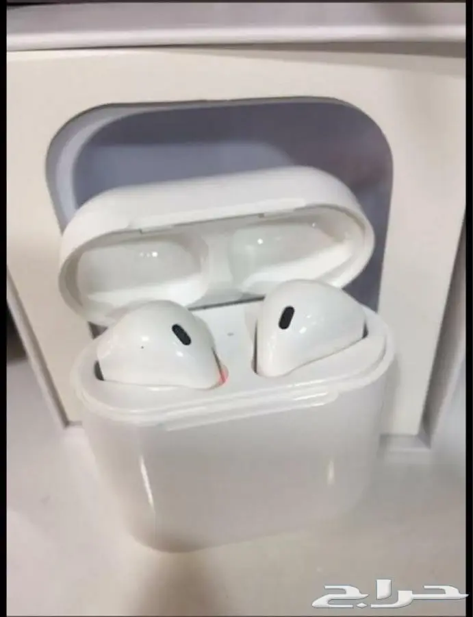 سماعاتAirpods ايربودز اللاسلكي طبق الأصلَ (image 2)