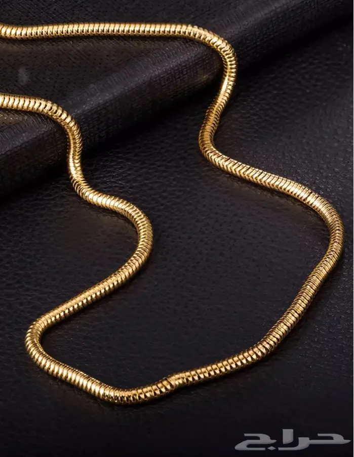 اساور وسلسال فوت لايف ذهبيه وفضيه وسوده (image 6)