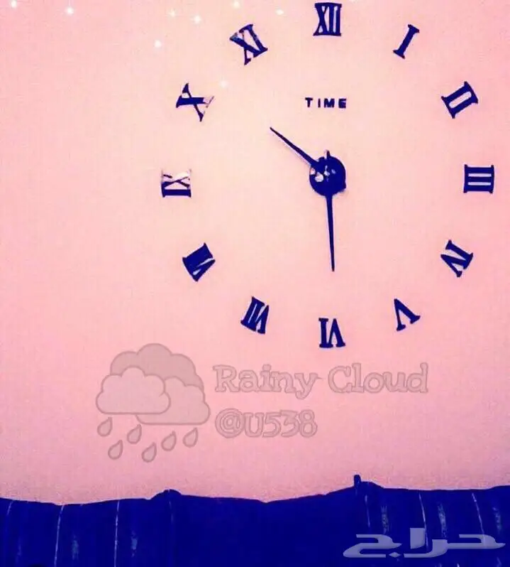 ساعة حائط 3D سعر مناسب توصيل لجميع المدن (image 4)