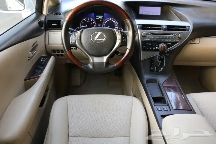 لكزس RX 350 نظيف جدا - موديل 2013 (image 15)