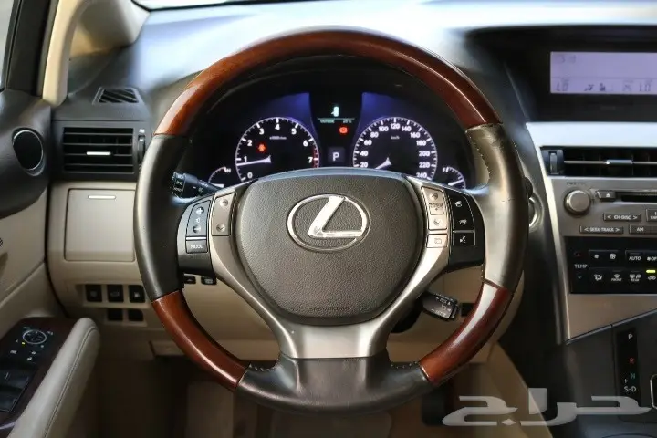 لكزس RX 350 نظيف جدا - موديل 2013 (image 16)