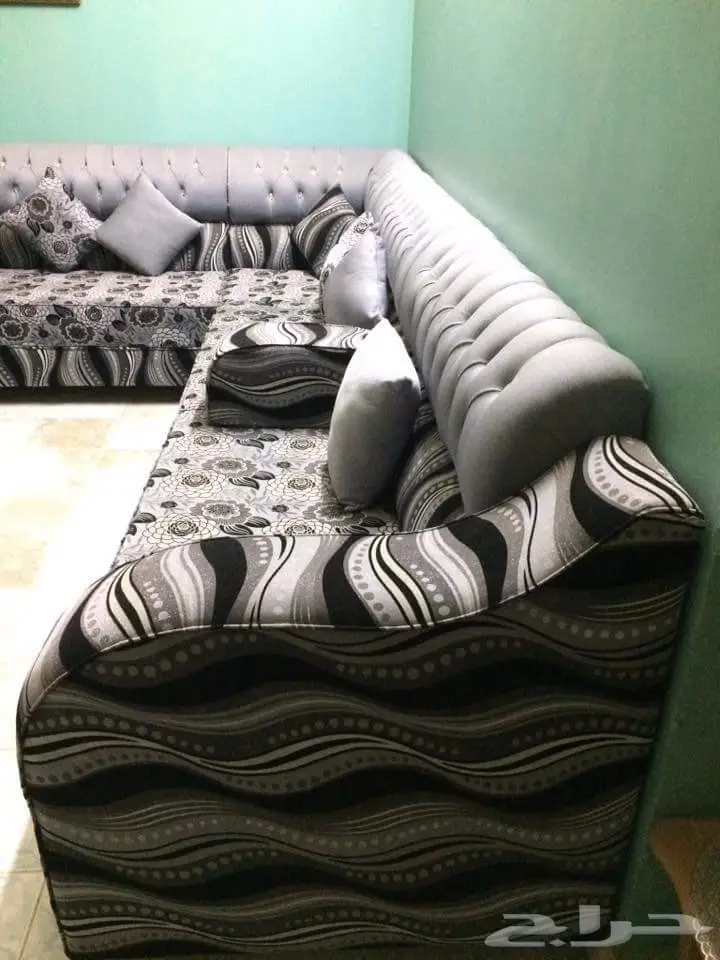 مجلس جديد للبيع  12 قطعة 6x4 (image 4)