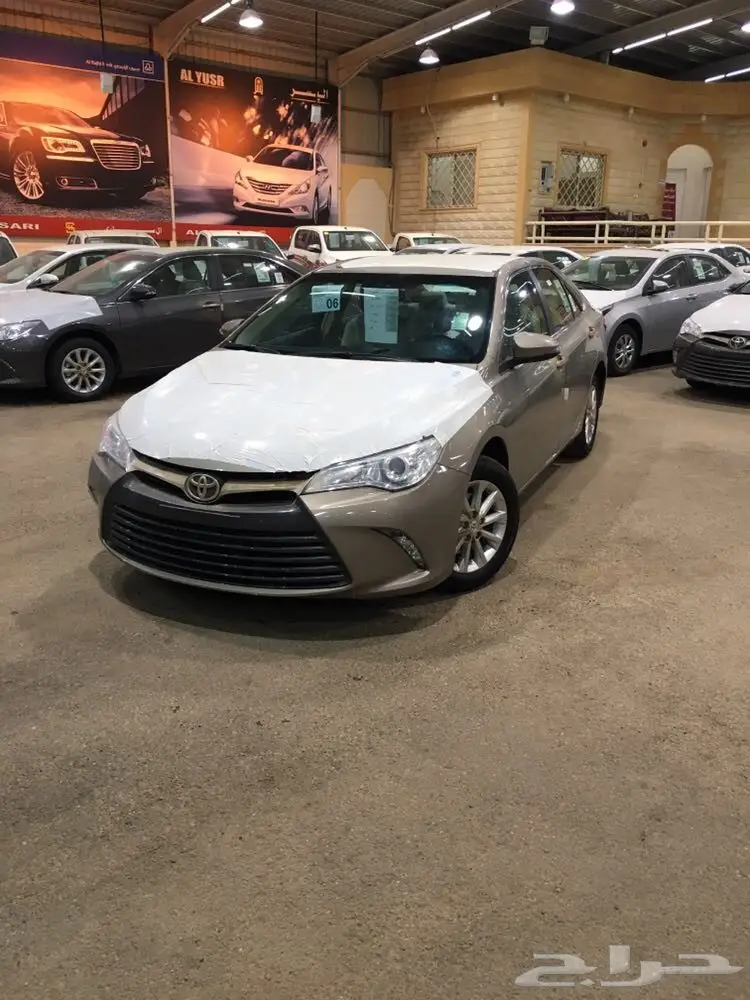 كامري ليمتدشاشه لؤلؤي ذهبي رمادي موديل2017 (image 7)