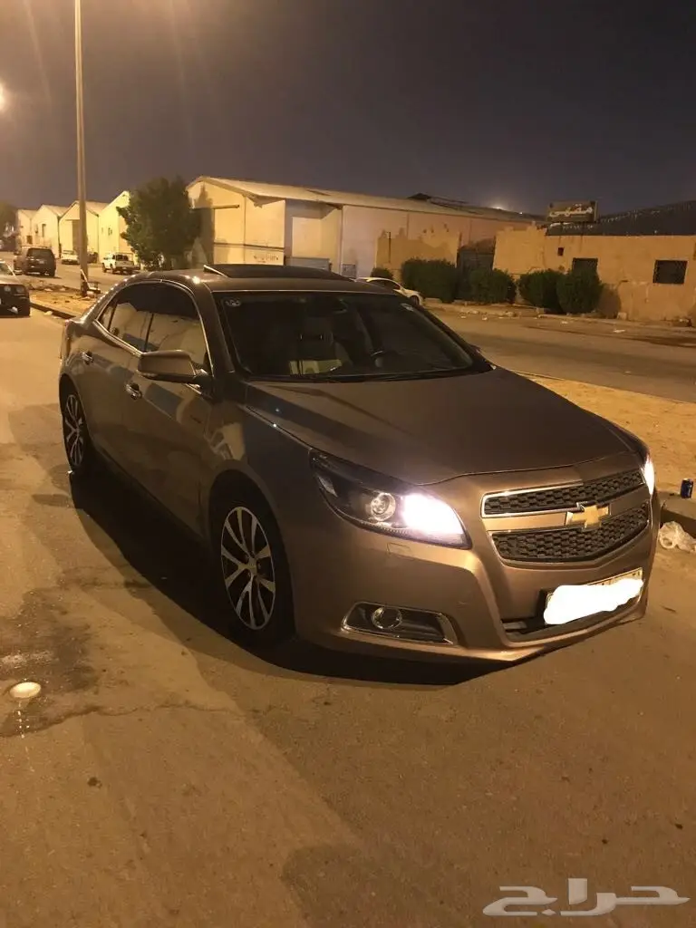 ماليبوا فل كامل للبيع المستعجل 2013LTZ