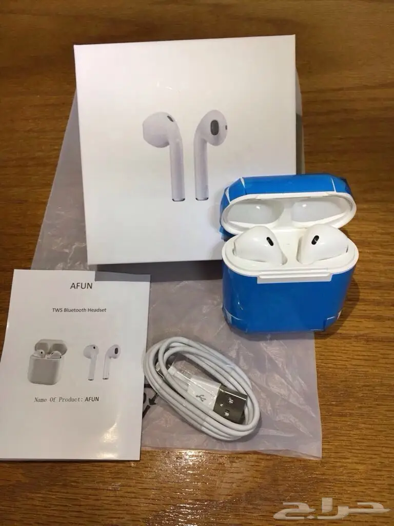 سماعات كوبي ايربودس نفس الاصلي (image 1)