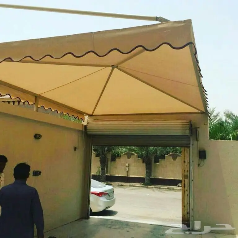 مظلات السلمانيه ومحاسن 