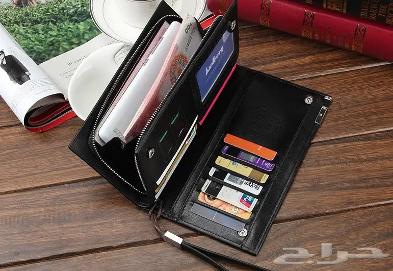 أفخم محافظ رجالية (حل مشاكل البطاقات الكثيرة) (image 27)
