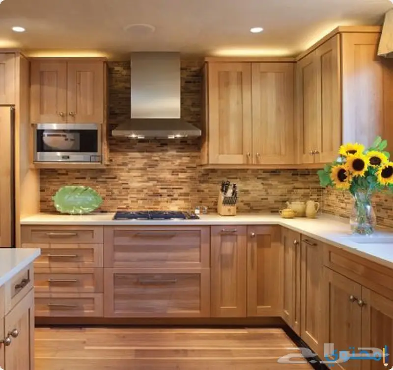 مطبخ بطول 4 متر اللي عنده انا شراي