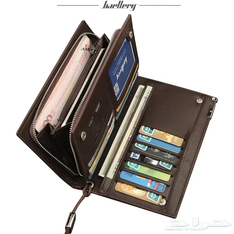 أفخم محافظ رجالية (حل مشاكل البطاقات الكثيرة) (image 30)