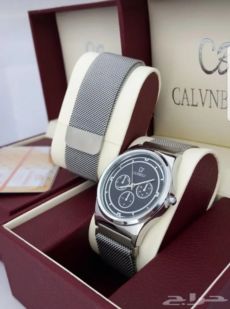 ساعات ستالستيل حصير جوده عاليه كالفن بولو (image 3)
