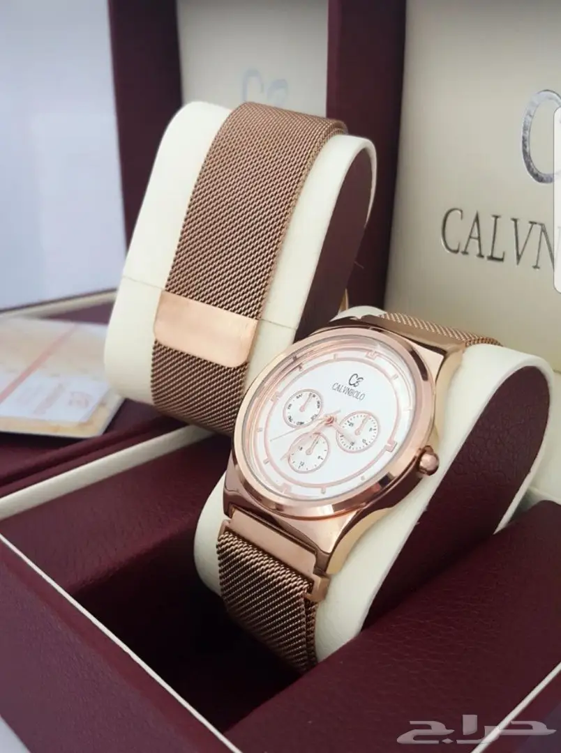 ساعات ستالستيل حصير جوده عاليه كالفن بولو (image 6)