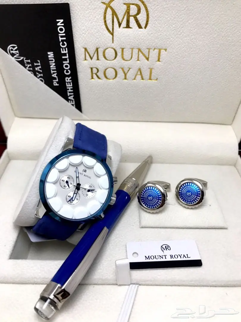  ساعات ماركه مونت رويال اطقم رجالي مكتمله (image 7)