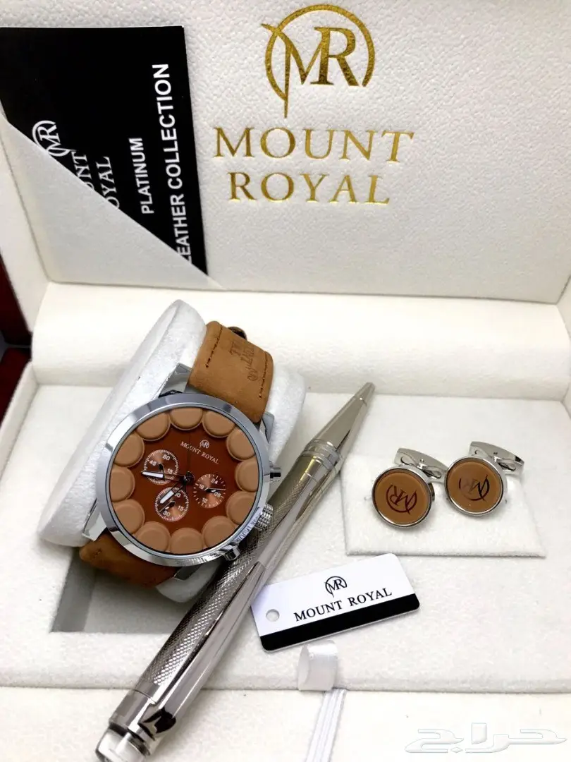  ساعات ماركه مونت رويال اطقم رجالي مكتمله (image 8)