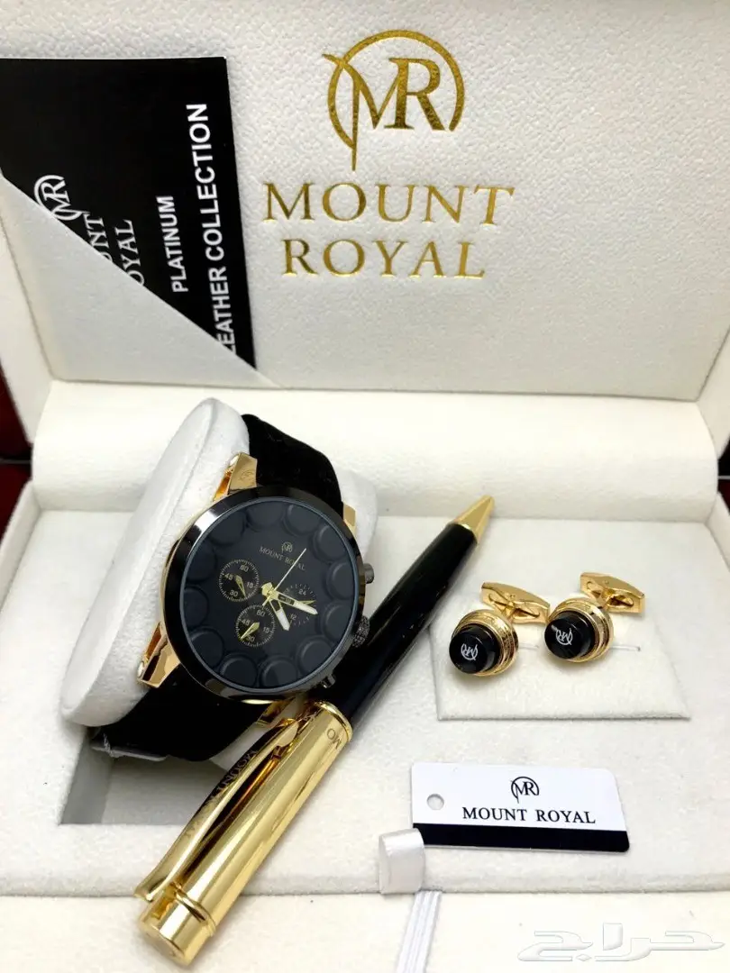  ساعات ماركه مونت رويال اطقم رجالي مكتمله (image 9)