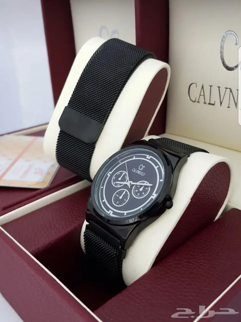 ساعات ستالستيل حصير جوده عاليه كالفن بولو (image 5)