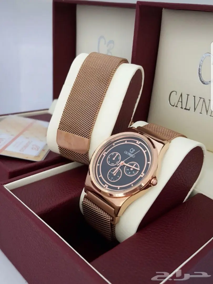 ساعات ستالستيل حصير جوده عاليه كالفن بولو (image 7)