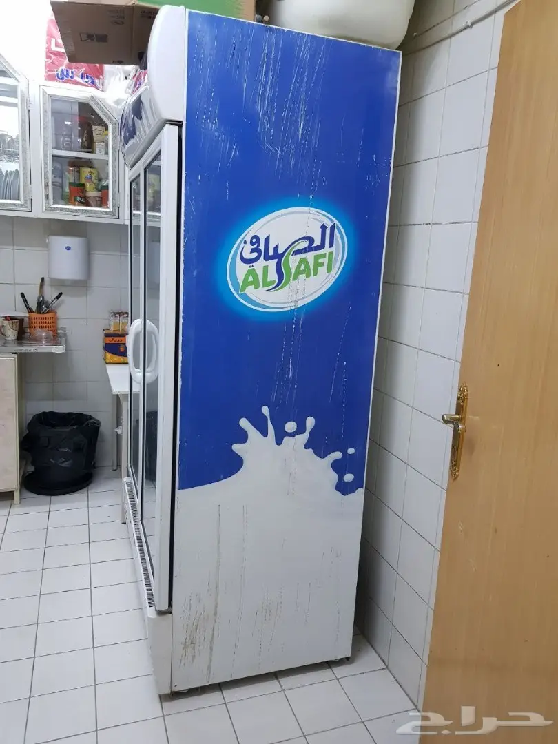 ثلاجه عرض بابين  (image 1)