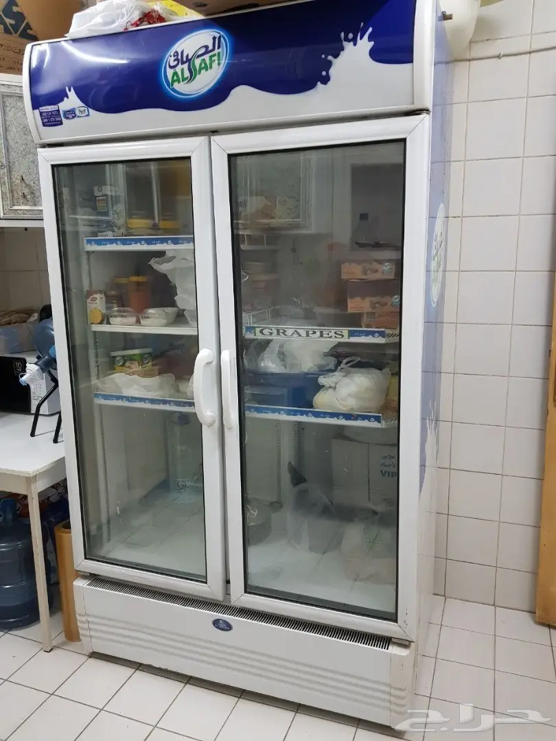 ثلاجه عرض بابين  (image 2)