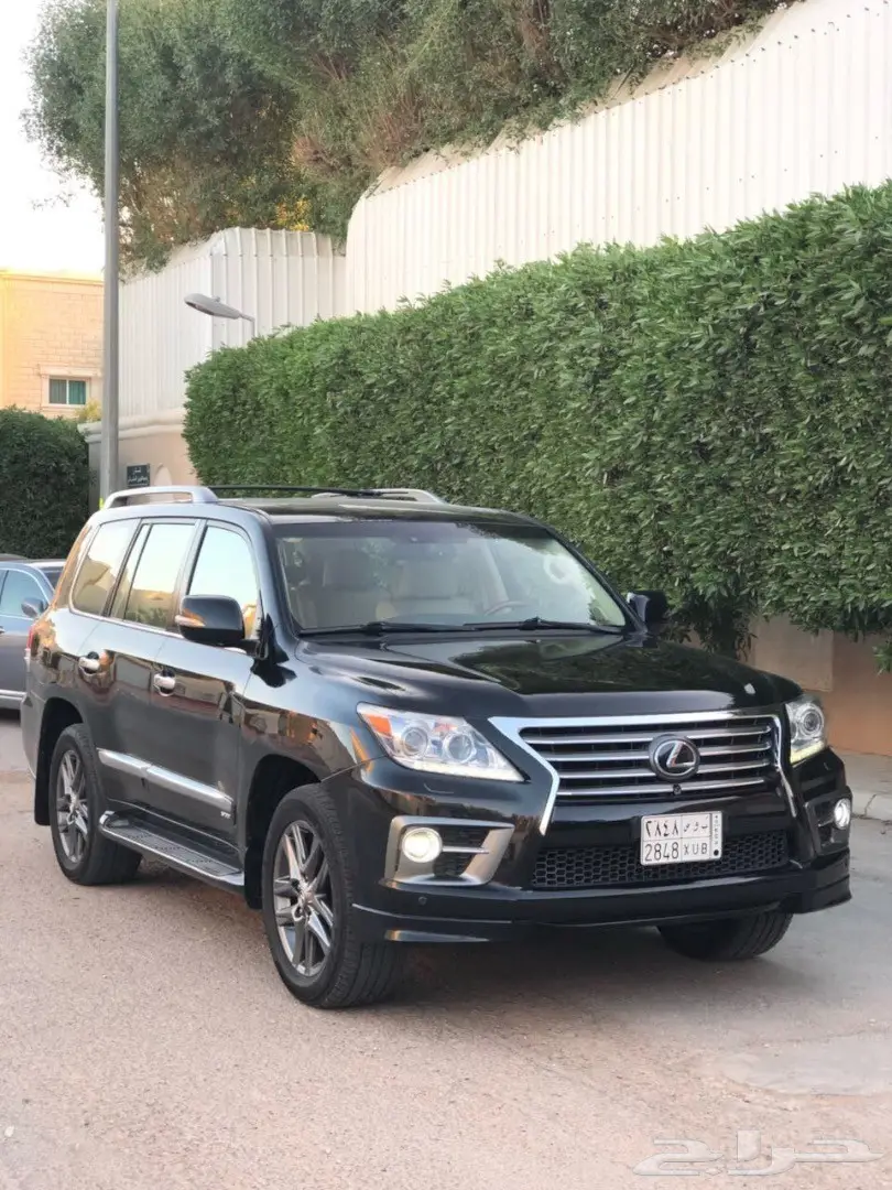 جيب الكزس 570 بريمي فل كامل 2015   ع شرط