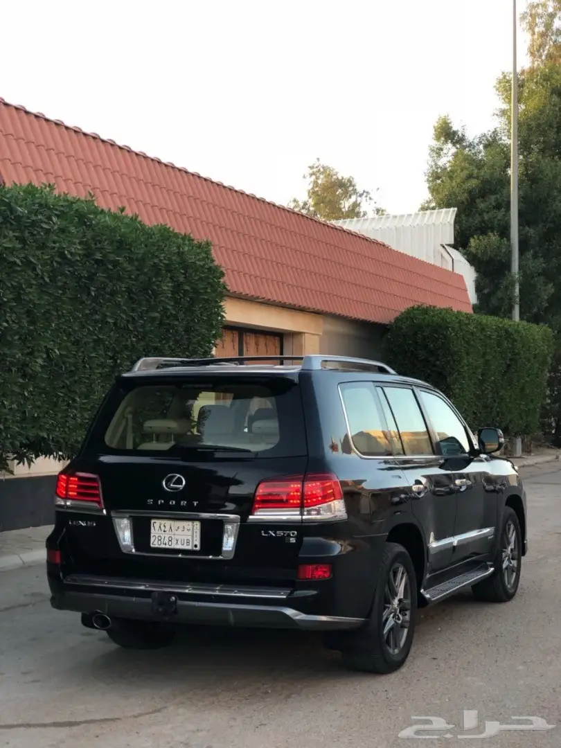 جيب الكزس 570 بريمي فل كامل 2015   ع شرط (image 2)