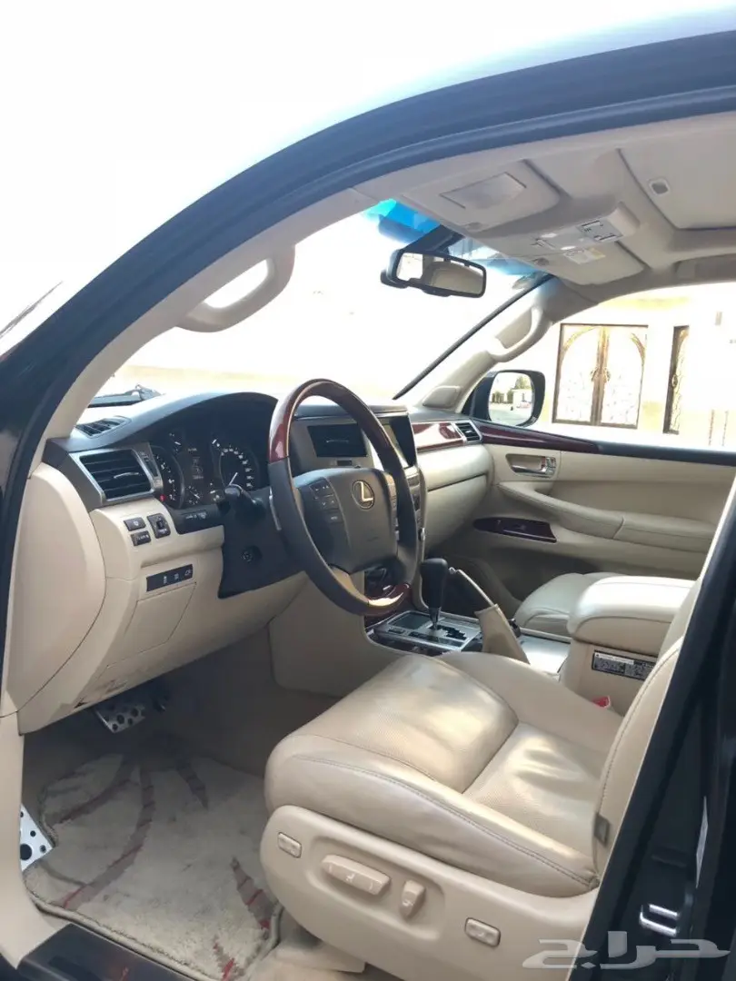 جيب الكزس 570 بريمي فل كامل 2015   ع شرط (image 7)