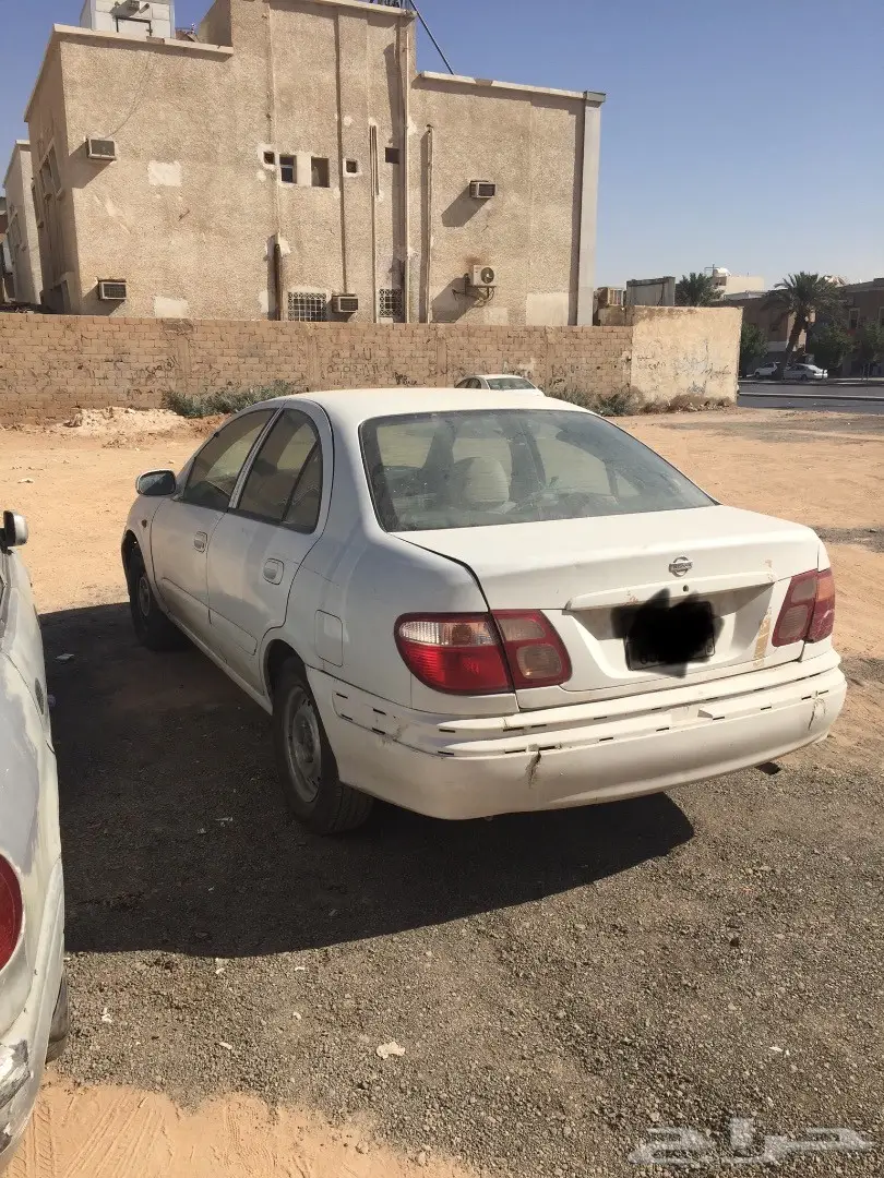 نيسان صنى ب 1500 ريال للسفر  (image 4)