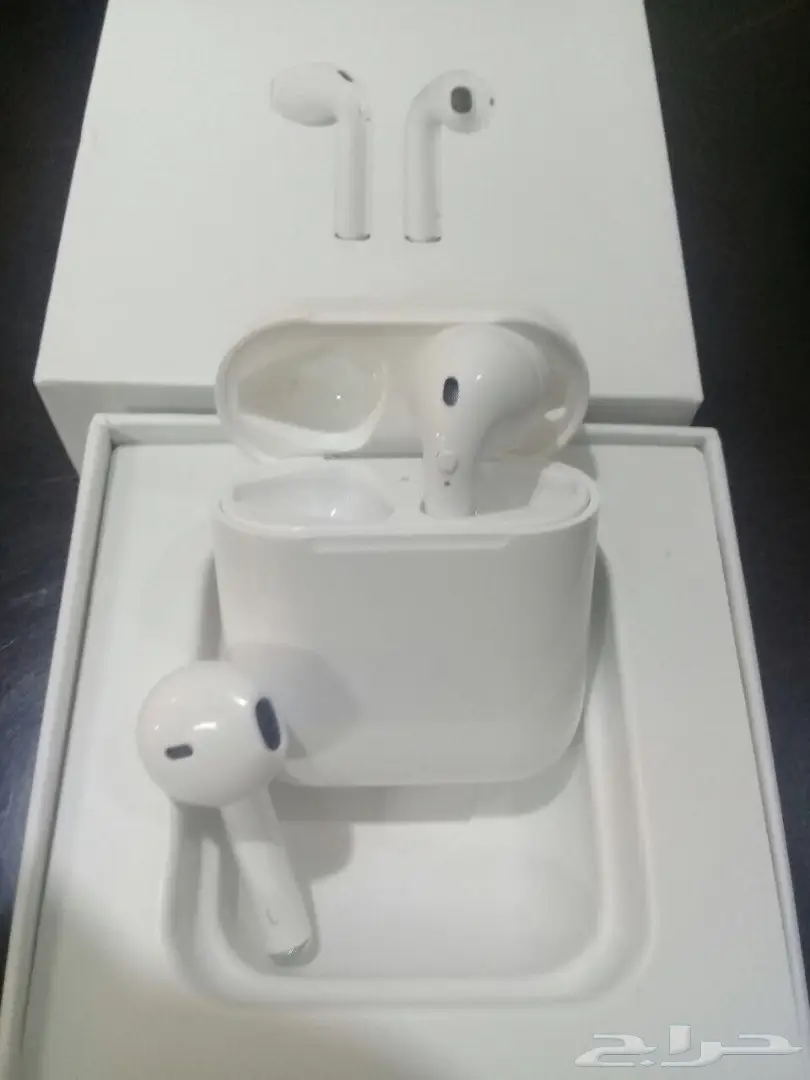 .سماعاتAirpods ايربودز اللاسلكي طبق الأصل