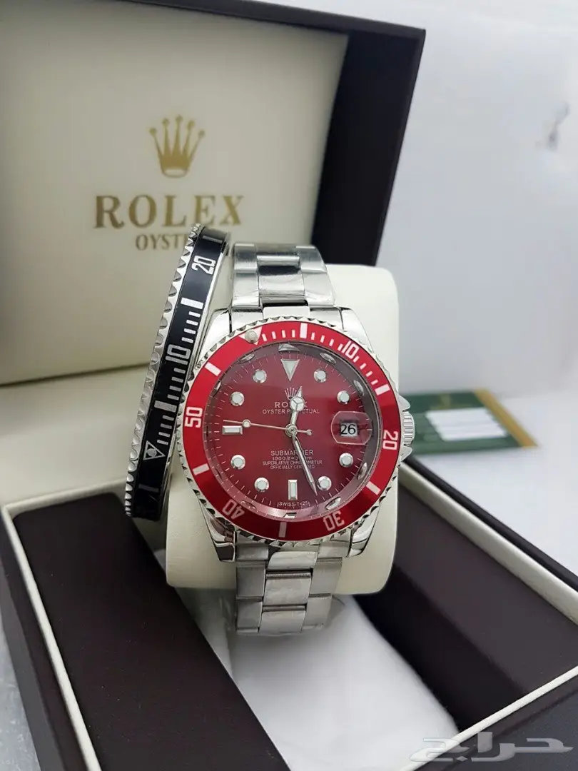  أفخم طقم ساعة رولكس سمرينر رجالي (image 2)