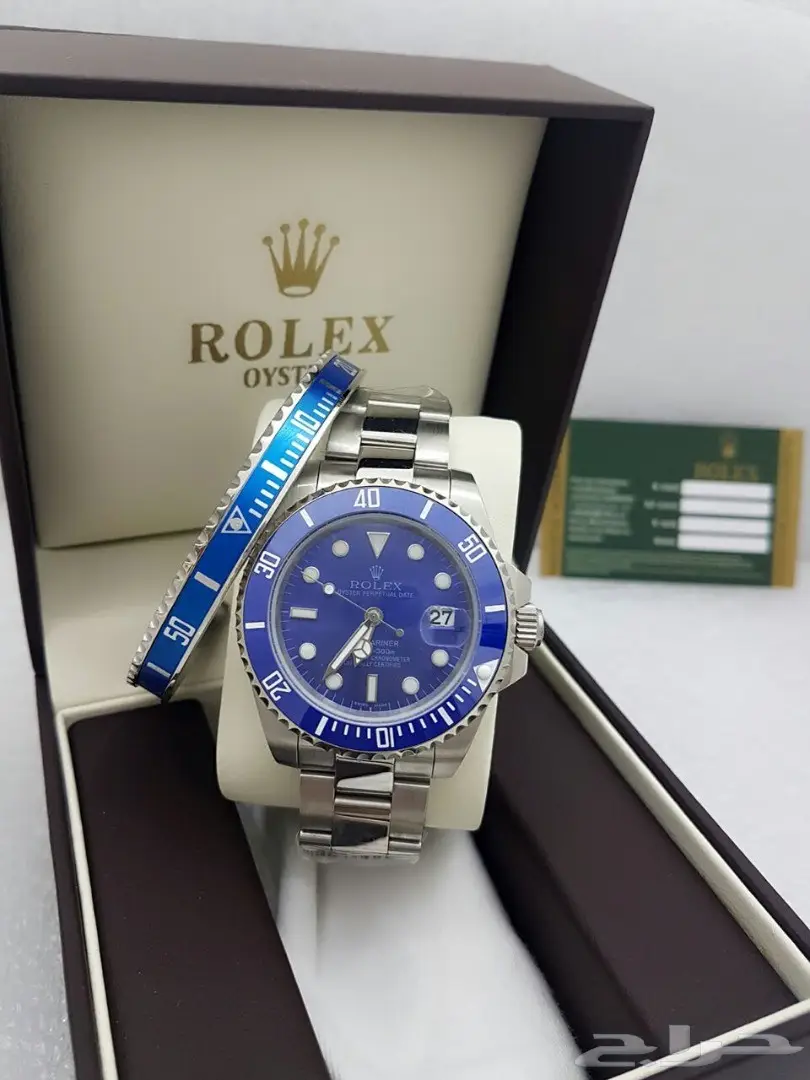  أفخم طقم ساعة رولكس سمرينر رجالي (image 4)