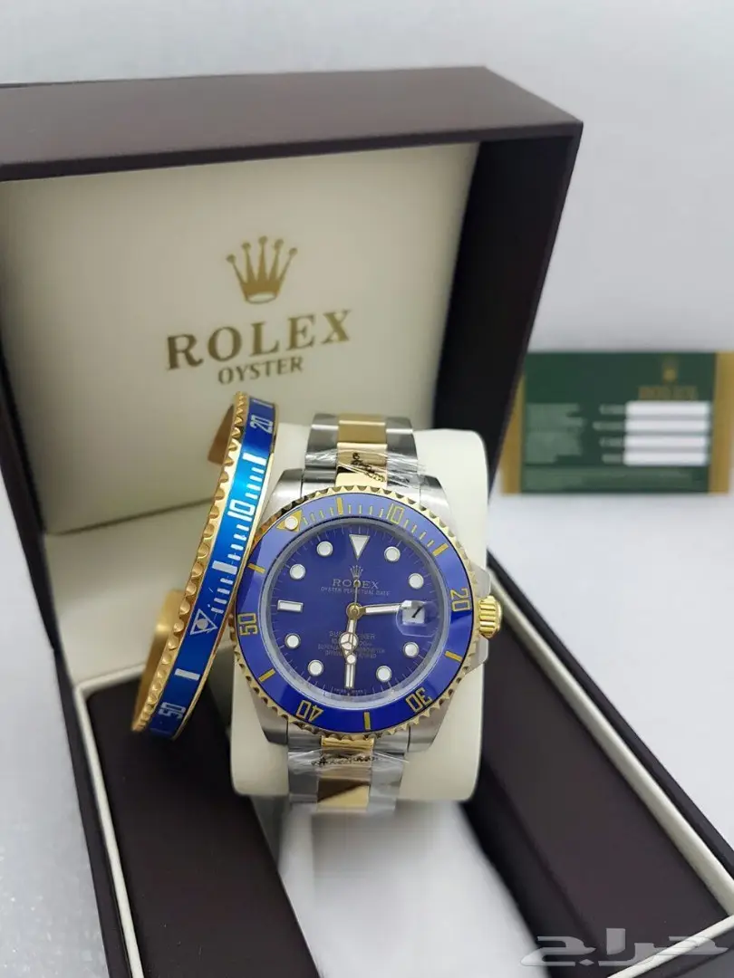  أفخم طقم ساعة رولكس سمرينر رجالي (image 5)