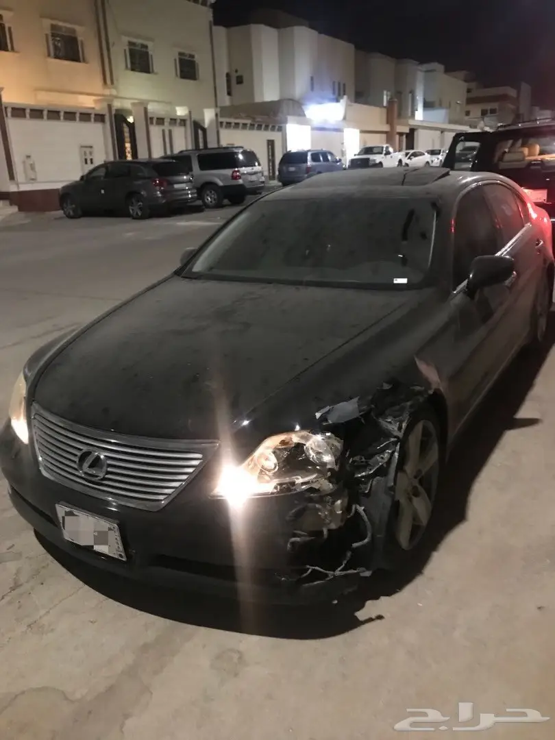 لكزس 460 شورت 2008 مصدوم (image 10)