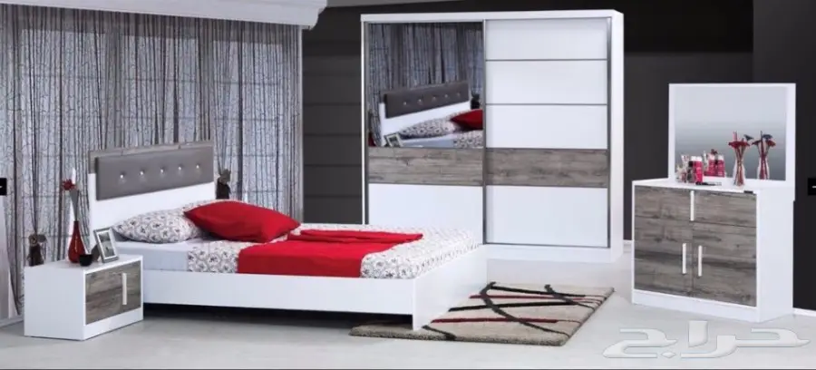 غرف نوم تركيه بسعر مغري  (image 6)