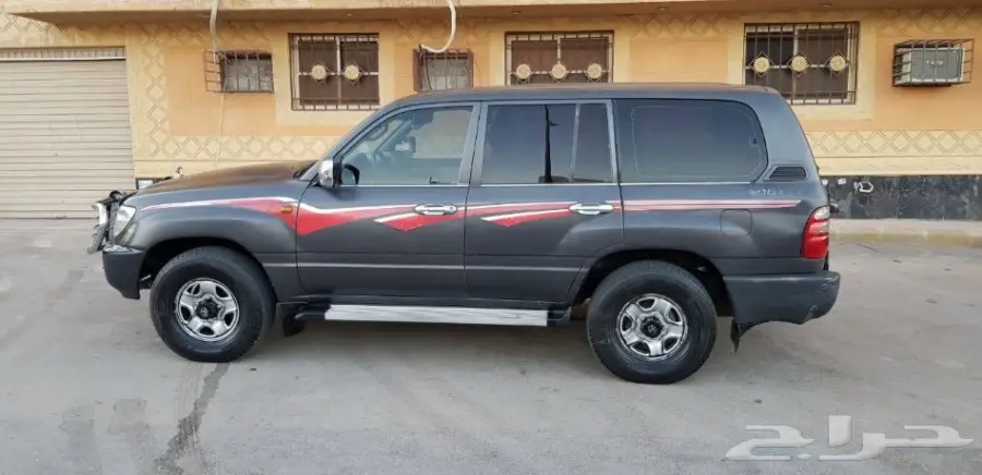 تويوتا لانكروزر 98 GX (image 4)