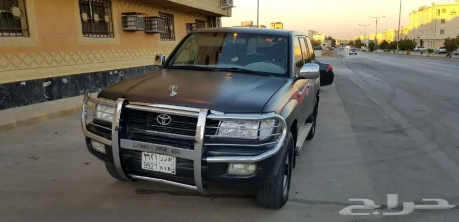 تويوتا لانكروزر 98 GX (image 6)