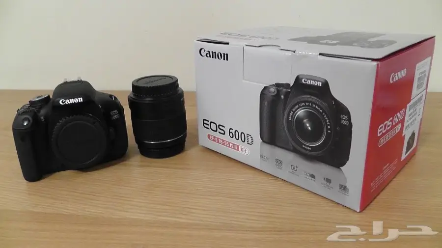 كاميرا كانون D600