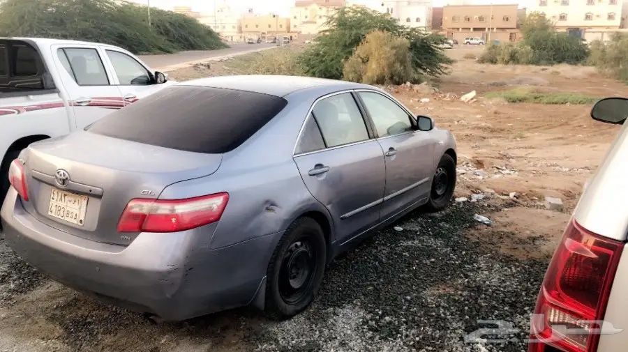 كامري  نظيف 2008 (image 2)