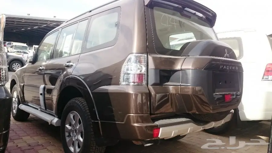  ميتسوبيشي باجيرو 3.5 موديل 2017 خليجي (image 3)