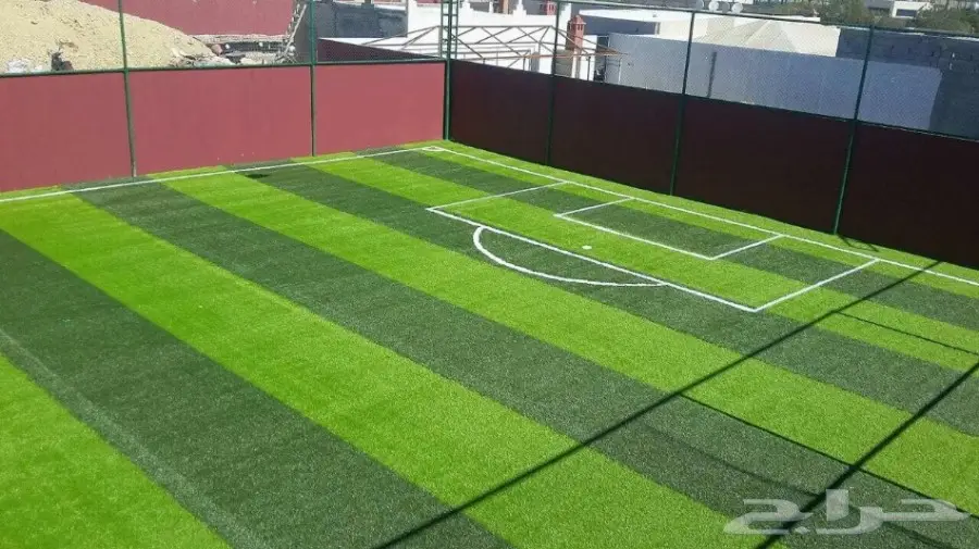 عشب صناعي أفضل الأنواع 