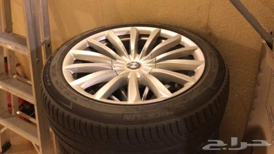 جنوط بي ام الفئة السابعة مقاس 19 اصلية وكالة 