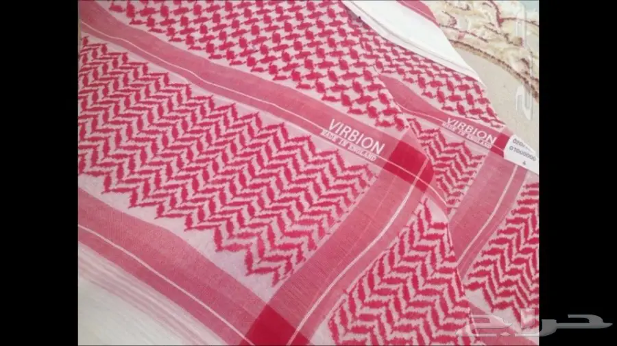  شماغ فربيون انجليزي اصلي  