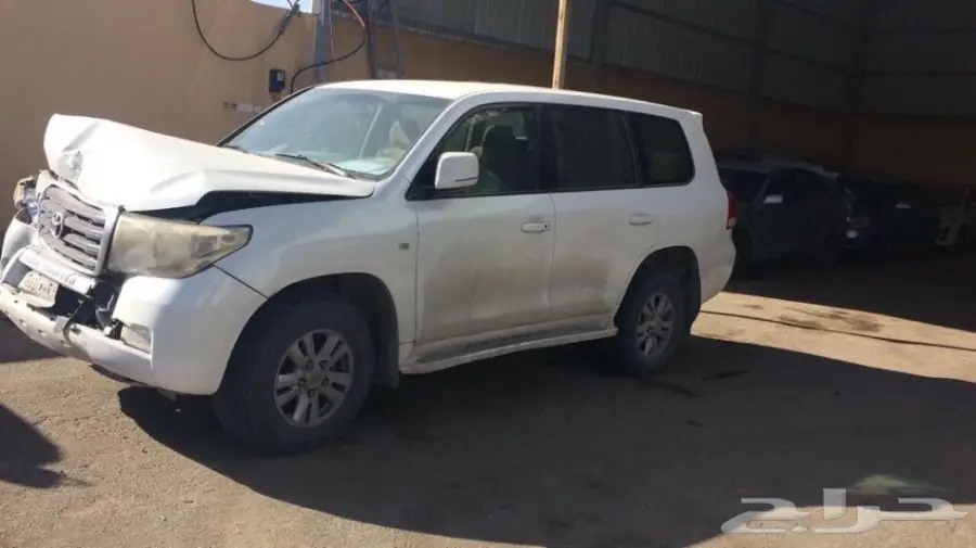 جي اكس 2008  ثمانيه سلندر مصدوم 