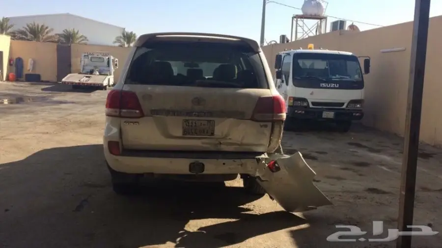 جي اكس 2008  ثمانيه سلندر مصدوم  (image 1)