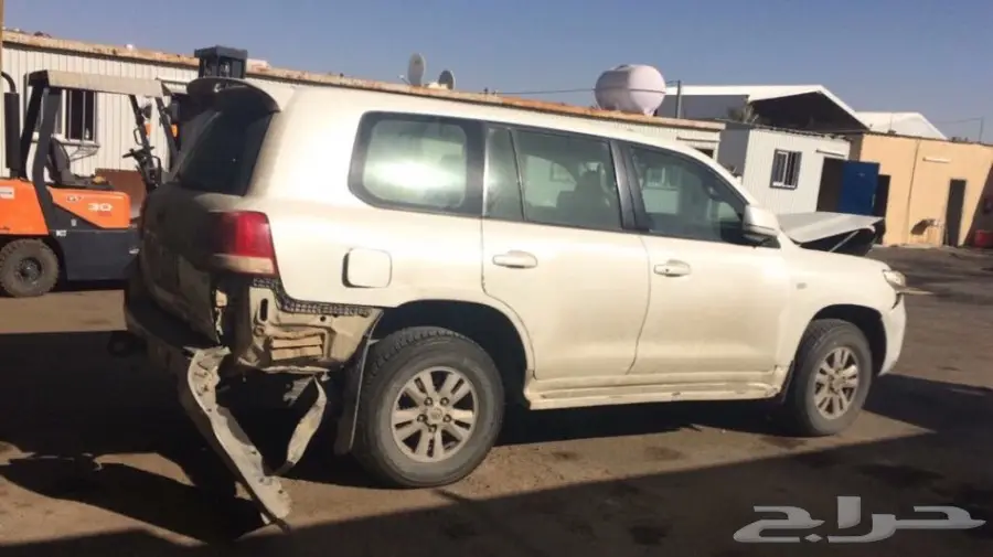 جي اكس 2008  ثمانيه سلندر مصدوم  (image 2)