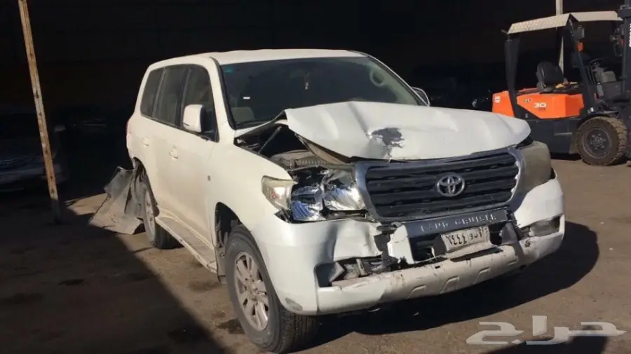 جي اكس 2008  ثمانيه سلندر مصدوم  (image 4)