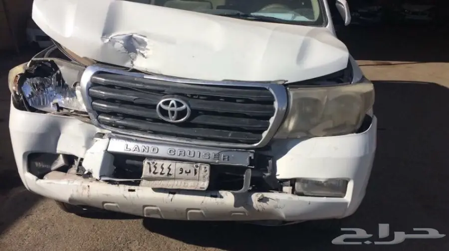 جي اكس 2008  ثمانيه سلندر مصدوم  (image 6)