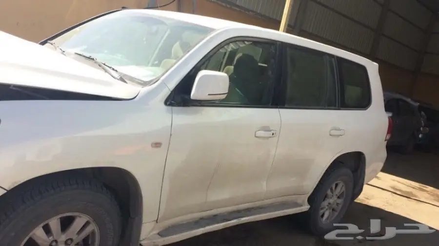 جي اكس 2008  ثمانيه سلندر مصدوم  (image 7)