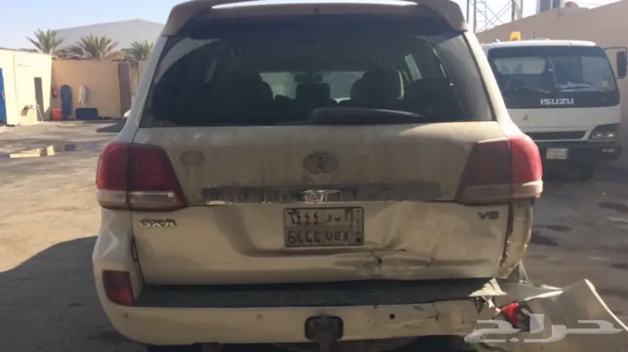 جي اكس 2008  ثمانيه سلندر مصدوم  (image 8)