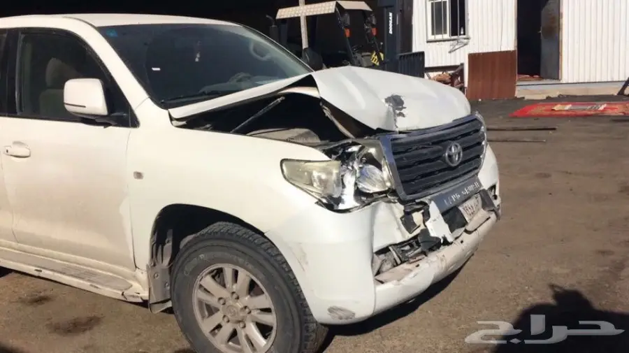 جي اكس 2008  ثمانيه سلندر مصدوم  (image 11)