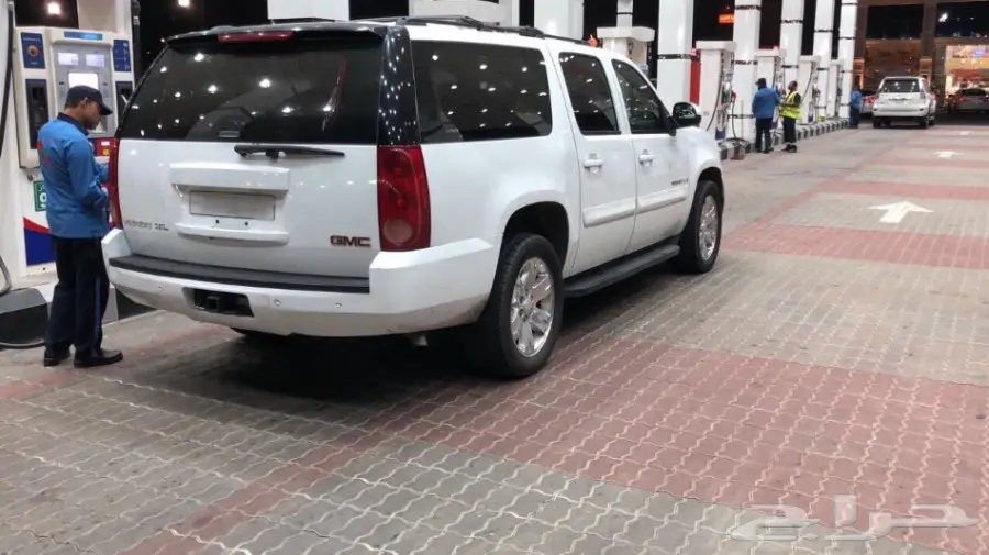 يوكون 2008 xl ابيض سعودي  (image 1)